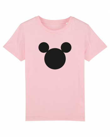 Mickey Mouse Design Cotton Pink