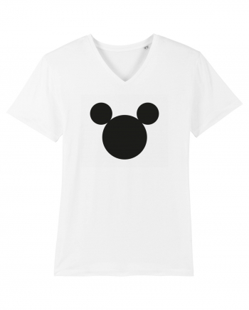 Mickey Mouse Design White