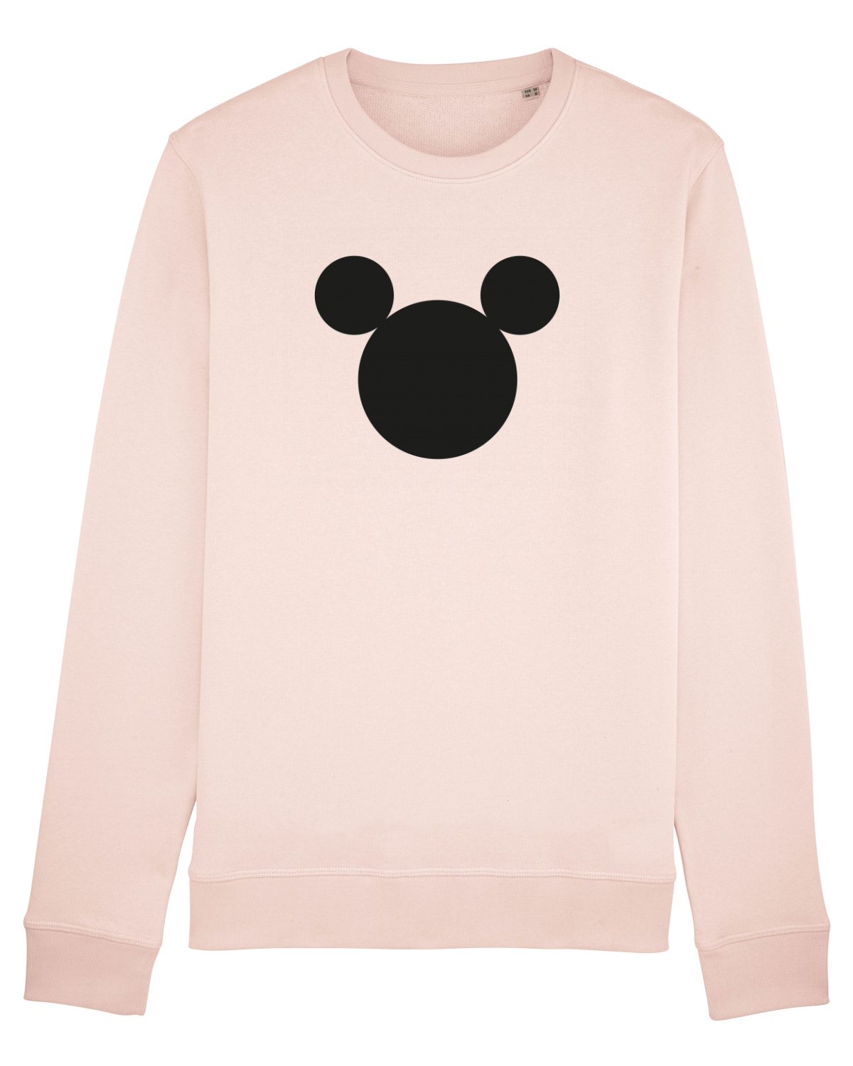Bluză mânecă lungă Unisex Rise Candy Pink