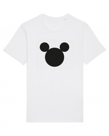 Mickey Mouse Design White