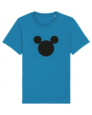 Mickey Mouse Design Azur