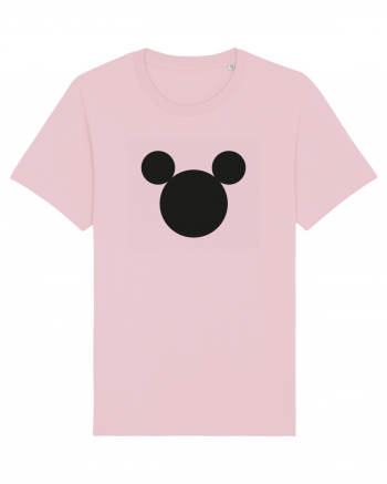 Mickey Mouse Design Cotton Pink