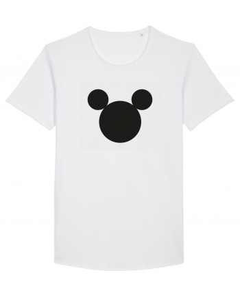 Mickey Mouse Design White