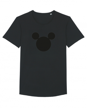 Mickey Mouse Design Black