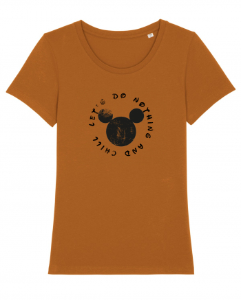 Let's Do Nothing Design Roasted Orange