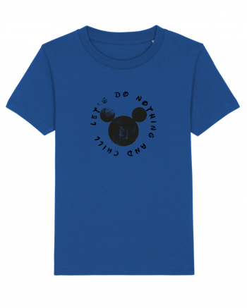 Let's Do Nothing Design Majorelle Blue