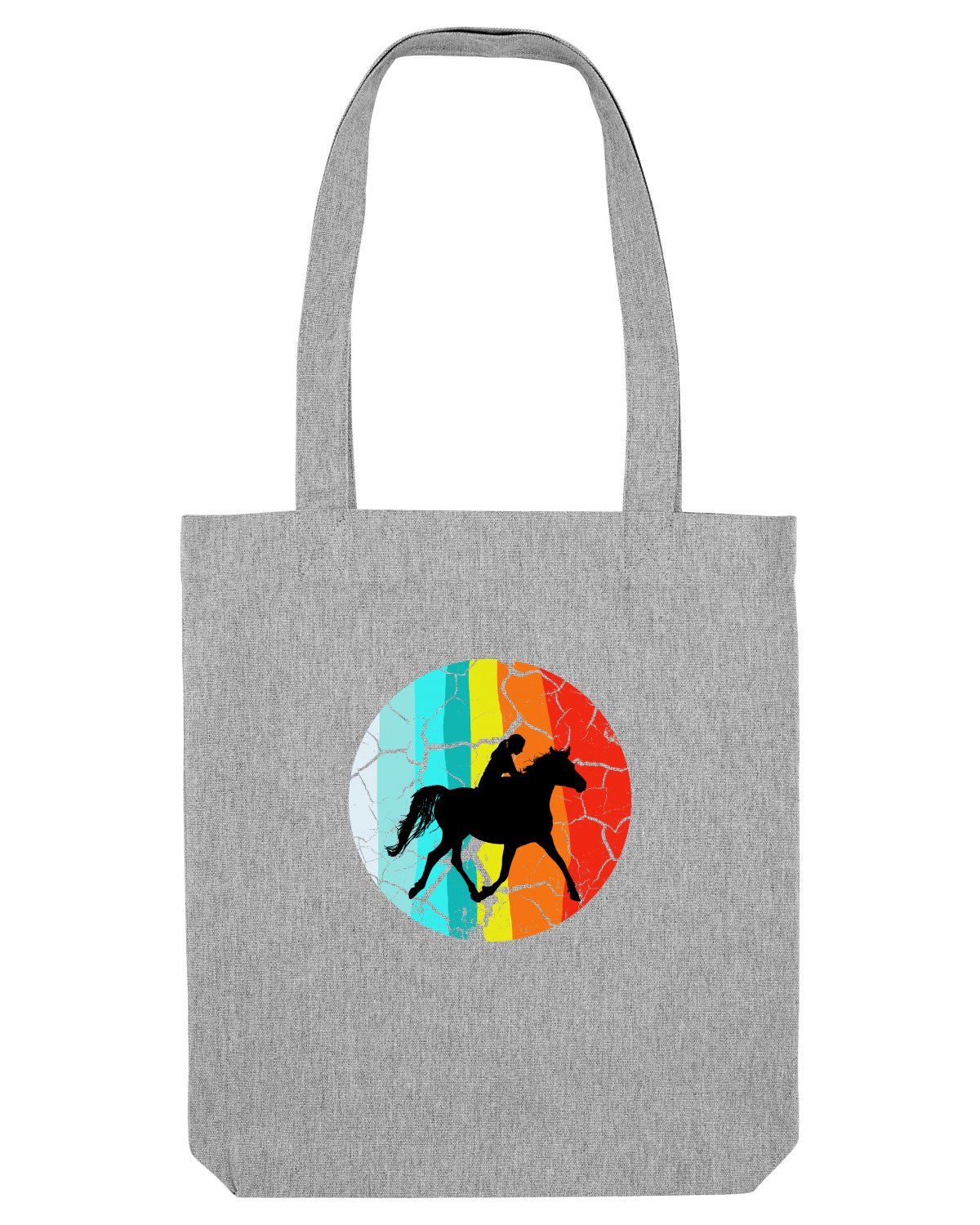 Sacoșă textilă Heather Grey