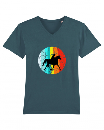 Retro Horse Riding Desugn Stargazer