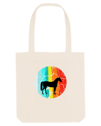 Retro Horse Design Natural