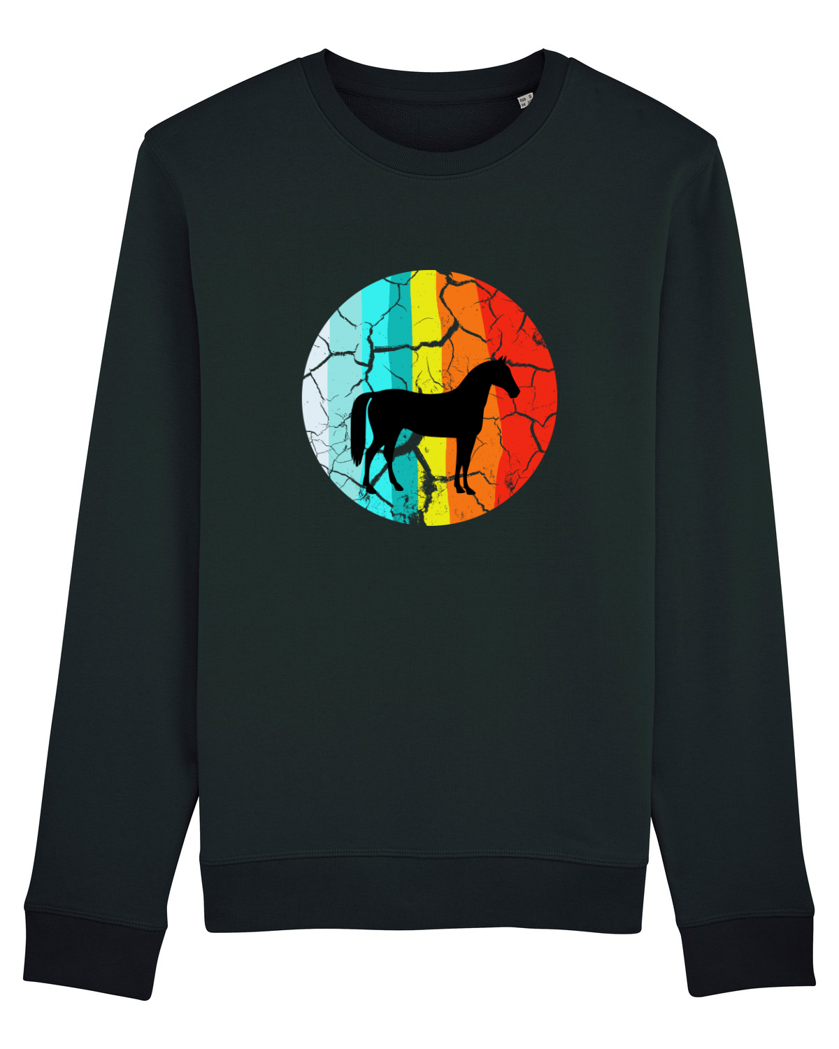 Bluză mânecă lungă Unisex Rise Black