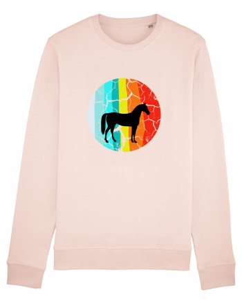 Retro Horse Design Candy Pink