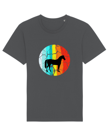 Retro Horse Design Anthracite
