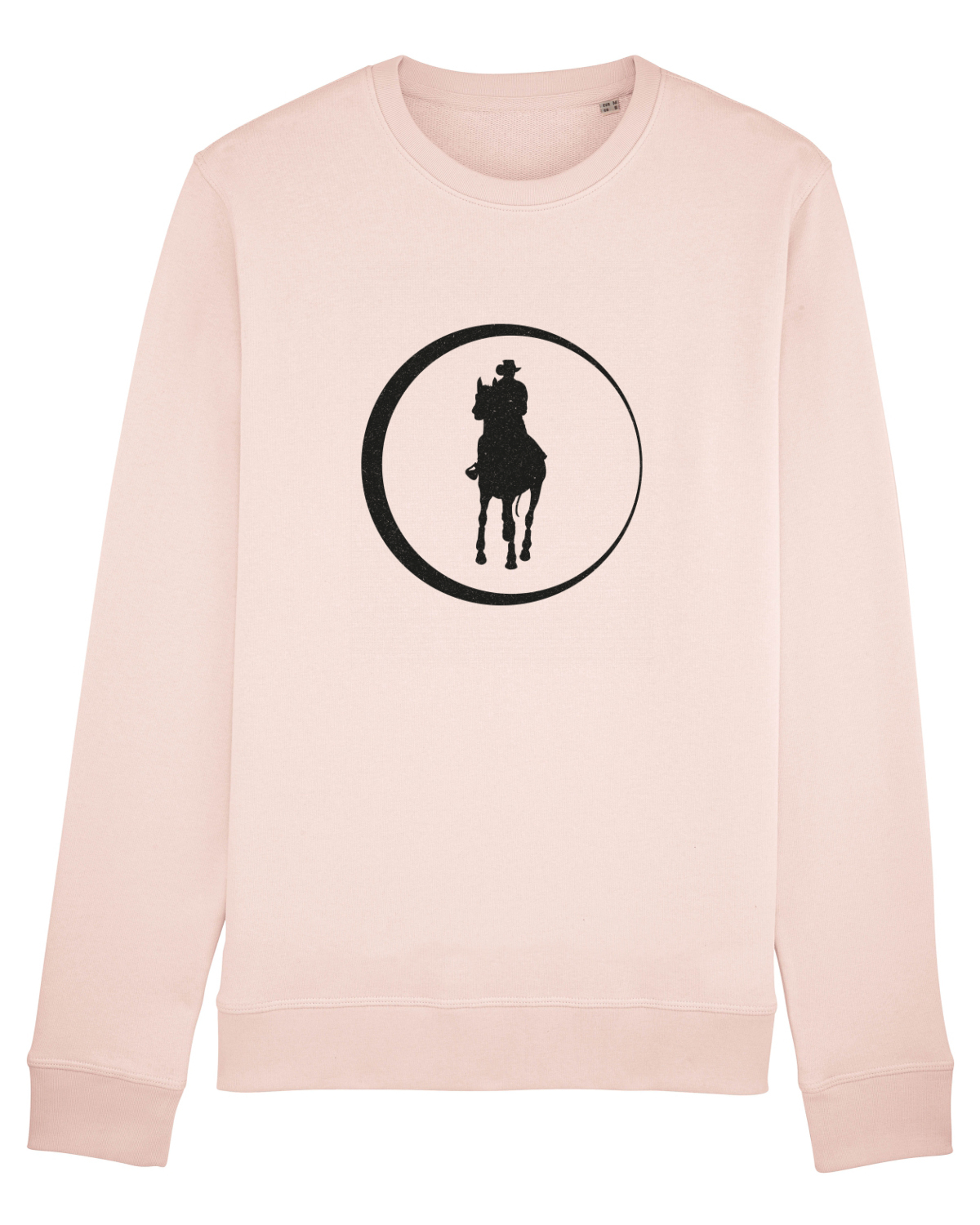 Bluză mânecă lungă Unisex Rise Candy Pink