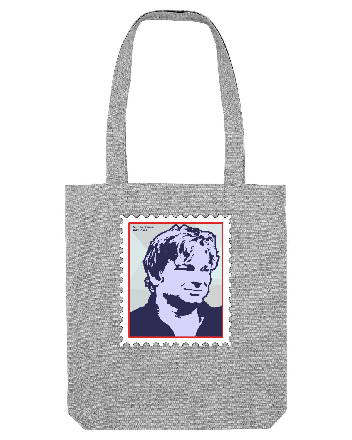 Sacoșă textilă Heather Grey