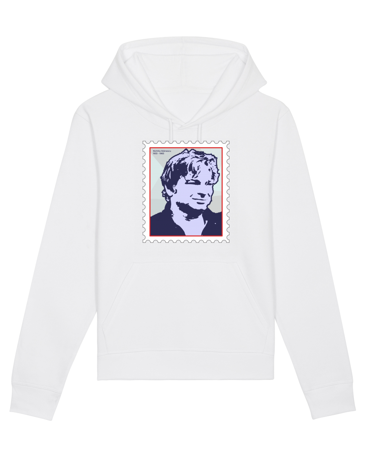 Hanorac Unisex Drummer White