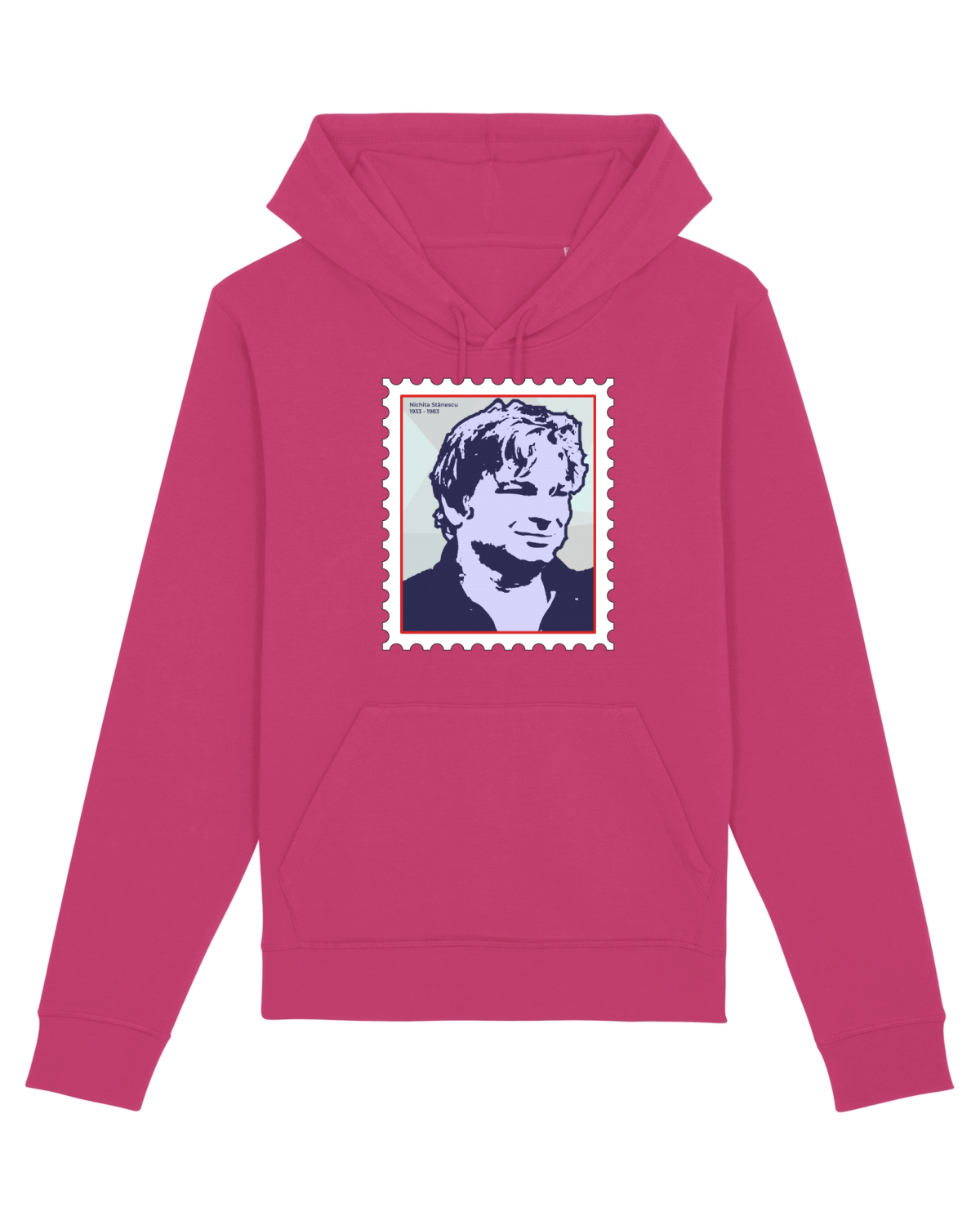 Hanorac Unisex Drummer Raspberry
