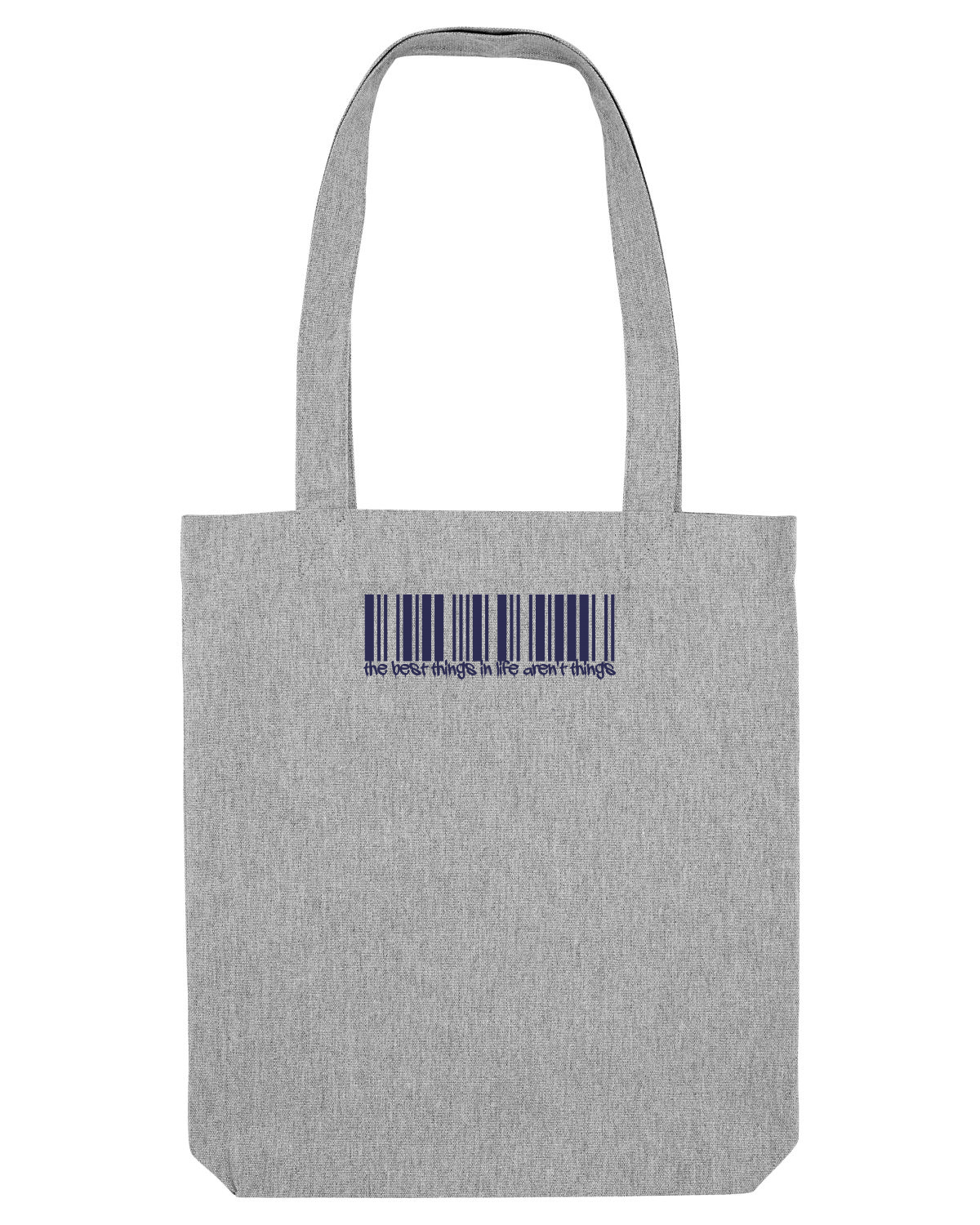 Sacoșă textilă Heather Grey