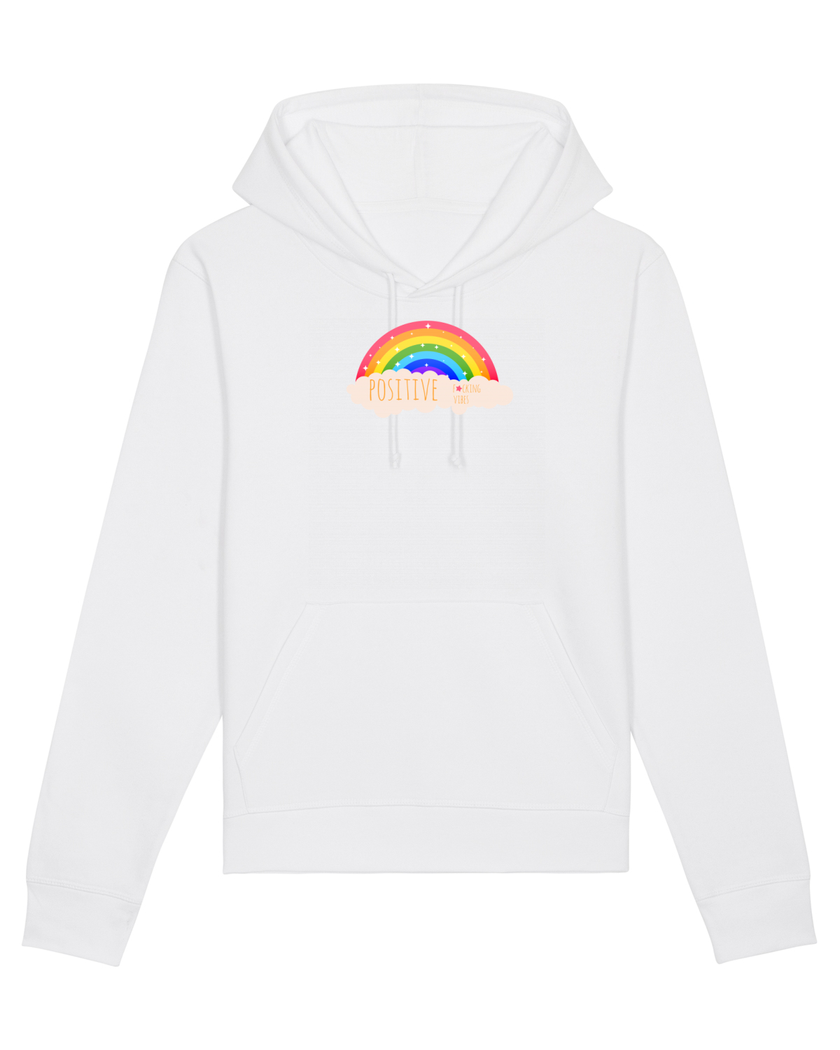 Hanorac Unisex Drummer White