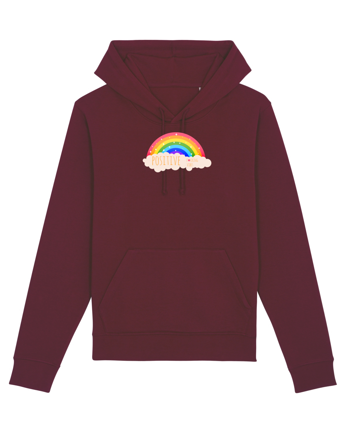 Hanorac Unisex Drummer Burgundy