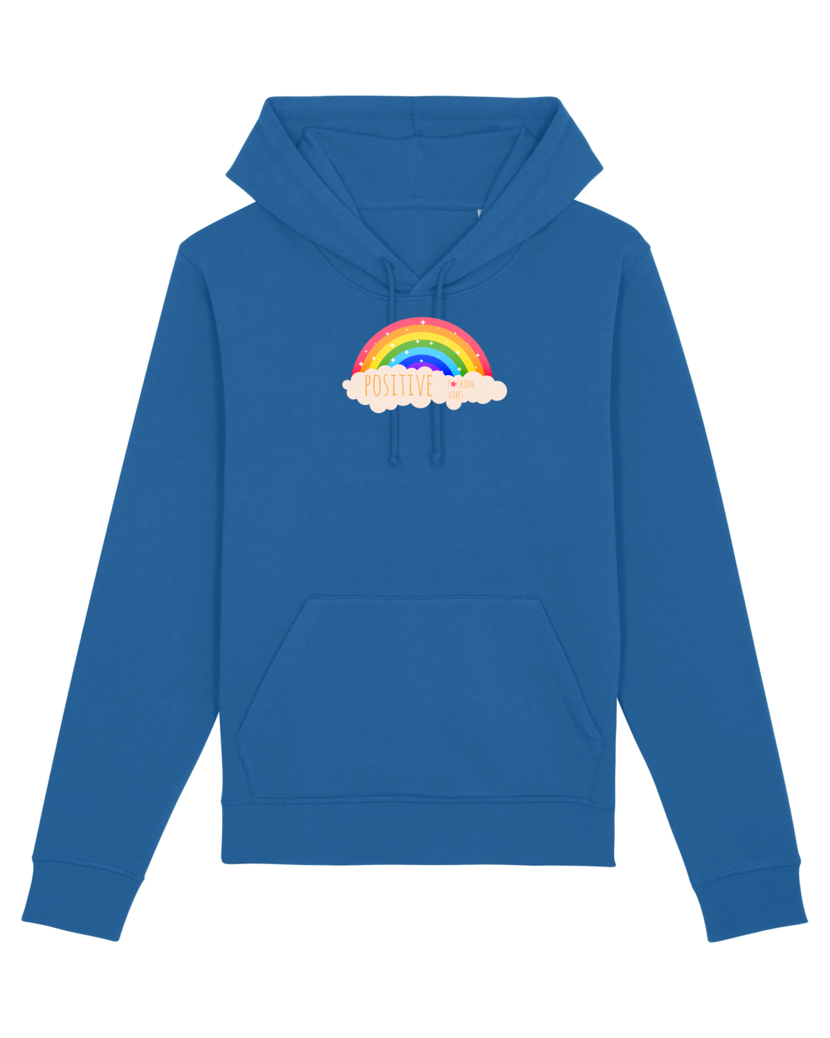 Hanorac Unisex Drummer Royal Blue