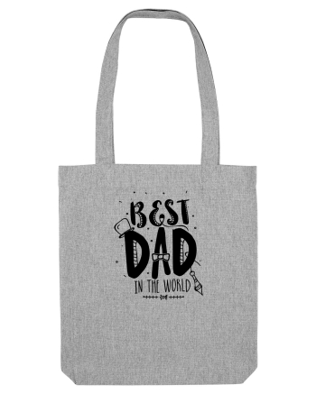 cel mai bun tata B Heather Grey