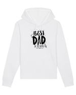 cel mai bun tata B Hanorac Unisex Drummer