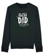 cel mai bun tata W Bluză mânecă lungă Unisex Rise