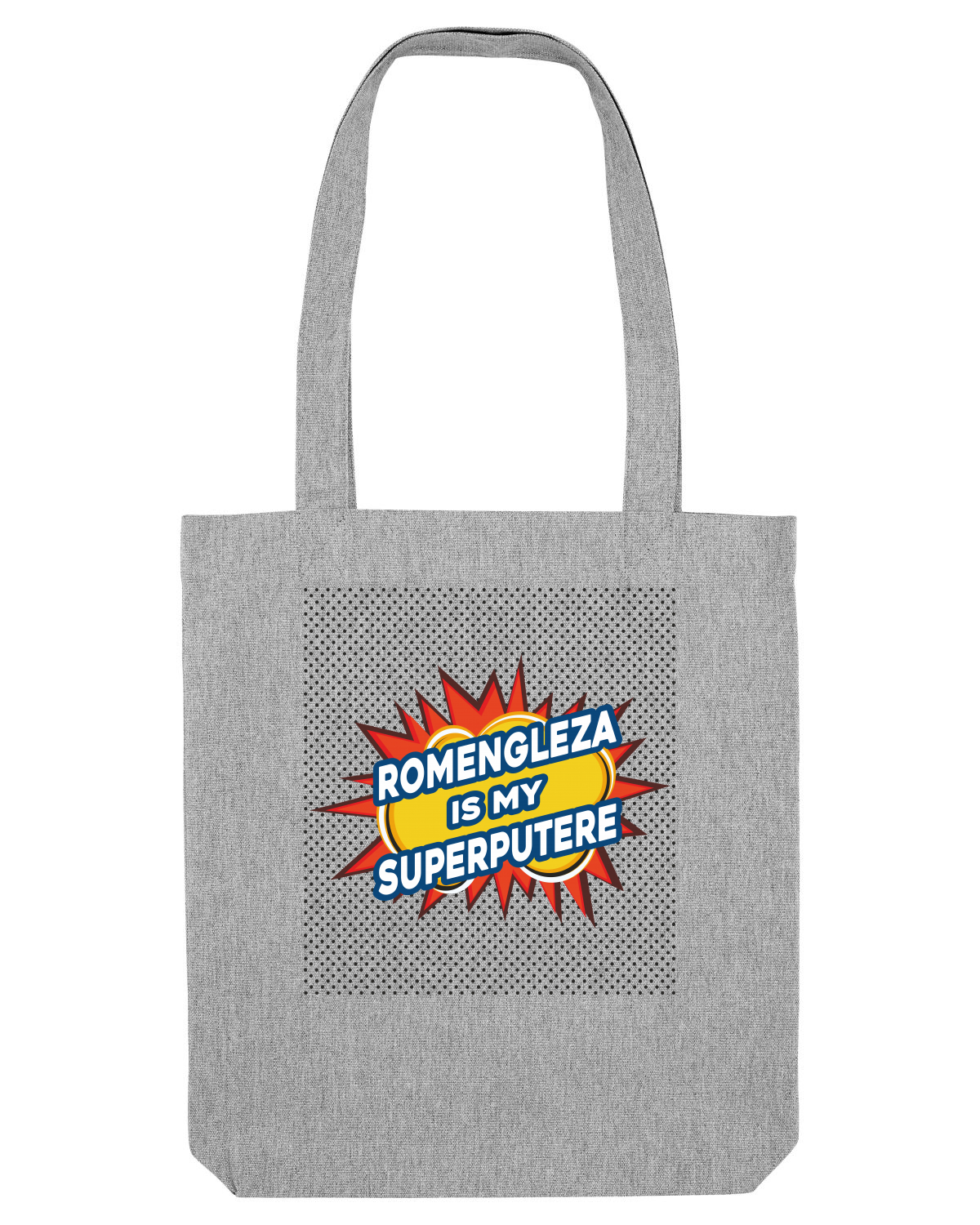 Sacoșă textilă Heather Grey