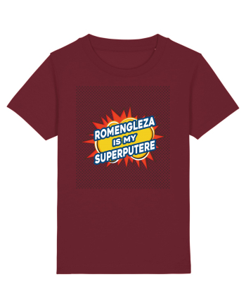 Romengleza Burgundy