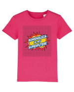 Romengleza Tricou mânecă scurtă  Copii Mini Creator
