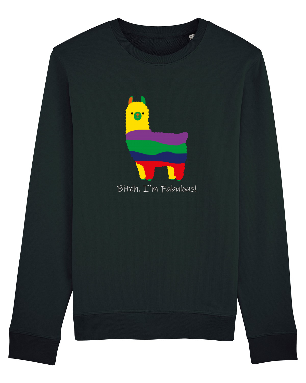 Bluză mânecă lungă Unisex Rise Black