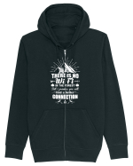There is no WI FI in the forest Hanorac cu fermoar Unisex Connector