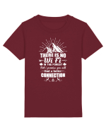 There is no WI FI in the forest Tricou mânecă scurtă  Copii Mini Creator