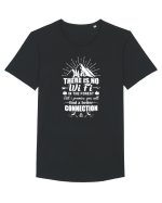 There is no WI FI in the forest Tricou mânecă scurtă guler larg Bărbat Skater