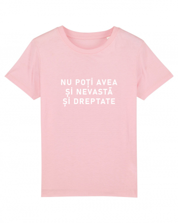 Nu poti avea si nevasta si dreptate Cotton Pink