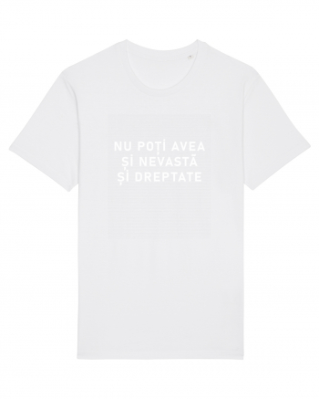 Nu poti avea si nevasta si dreptate White