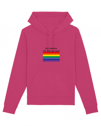 LGBT Kiss Design Raspberry