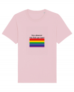 LGBT Kiss Design Tricou mânecă scurtă Unisex Rocker