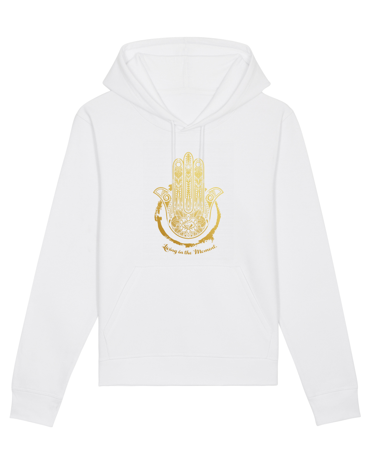 Hanorac Unisex Drummer White