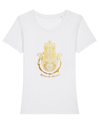Hamsa   White