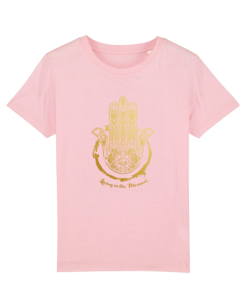 Hamsa   Cotton Pink