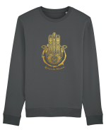 Hamsa   Bluză mânecă lungă Unisex Rise