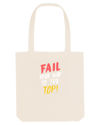 Fail your way to the top. Natural