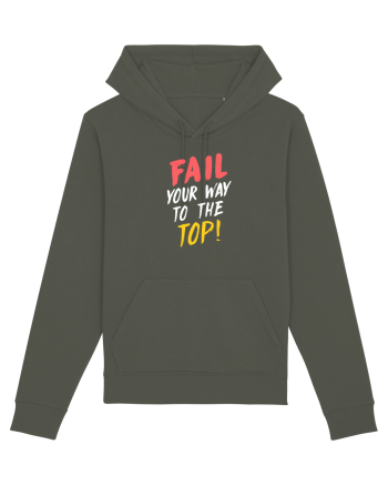 Fail your way to the top. Khaki
