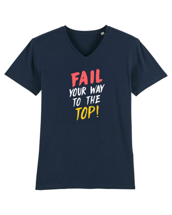 Fail your way to the top. French Navy