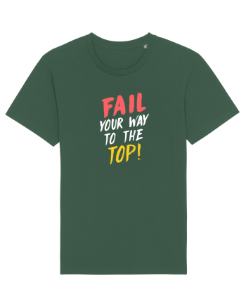 Fail your way to the top. Bottle Green