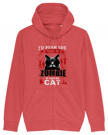 Save my cat Carmine Red