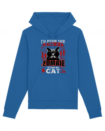 Save my cat Royal Blue