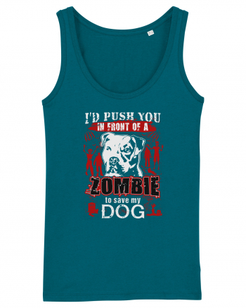 I'd push you in front of a zombie to save my dog. Ocean Depth