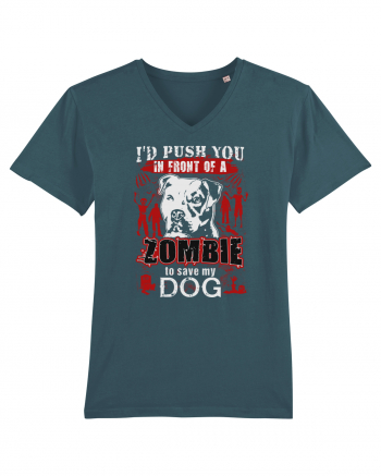 I'd push you in front of a zombie to save my dog. Stargazer